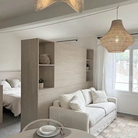 Loft Boheme Chic Avec Jardin Prive & Clim Apartmán La Grande Motte