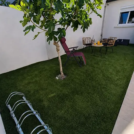 Apartmán Loft Boheme Chic Avec Jardin Prive & Clim