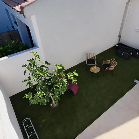 Loft Boheme Chic Avec Jardin Prive & Clim Apartmán La Grande Motte