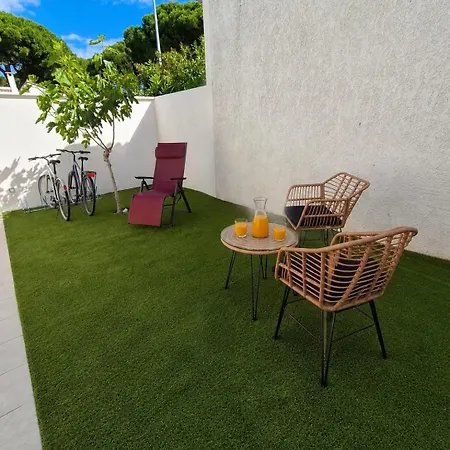 Apartmán Loft Boheme Chic Avec Jardin Prive & Clim La Grande Motte