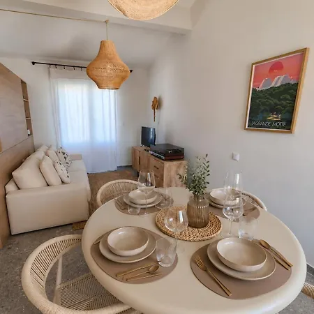 Apartmán Loft Boheme Chic Avec Jardin Prive & Clim *