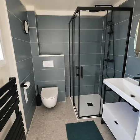 Loft Boheme Chic Avec Jardin Prive & Clim Apartmán *