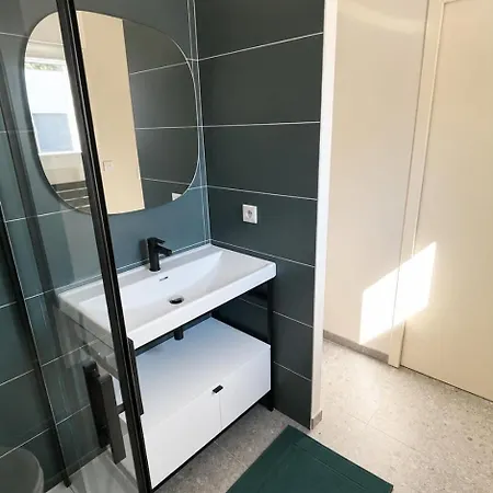 Apartmán Loft Boheme Chic Avec Jardin Prive & Clim La Grande Motte