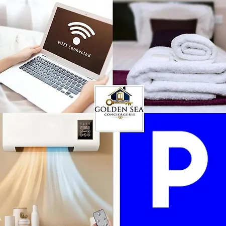 Apartmán Loft Boheme Chic Avec Jardin Prive & Clim