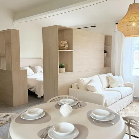 Apartmán Loft Boheme Chic Avec Jardin Prive & Clim